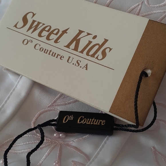 (14) NWT Sweet Kids Oth Couture Gown - Picture 11 of 16